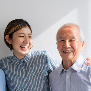 就職した娘から両親へ